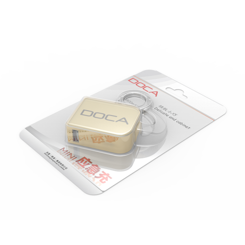 Mini Emergency Charger for your phone 1800mAh capacity